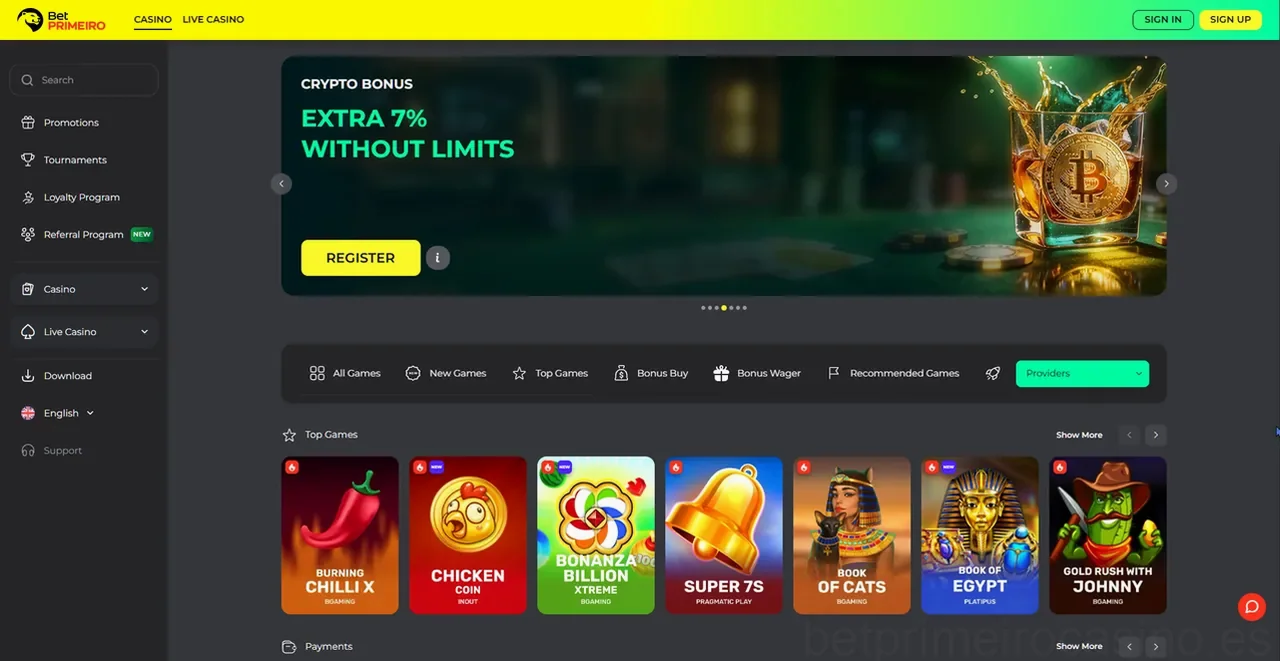 Betprimeiro Casino Casino