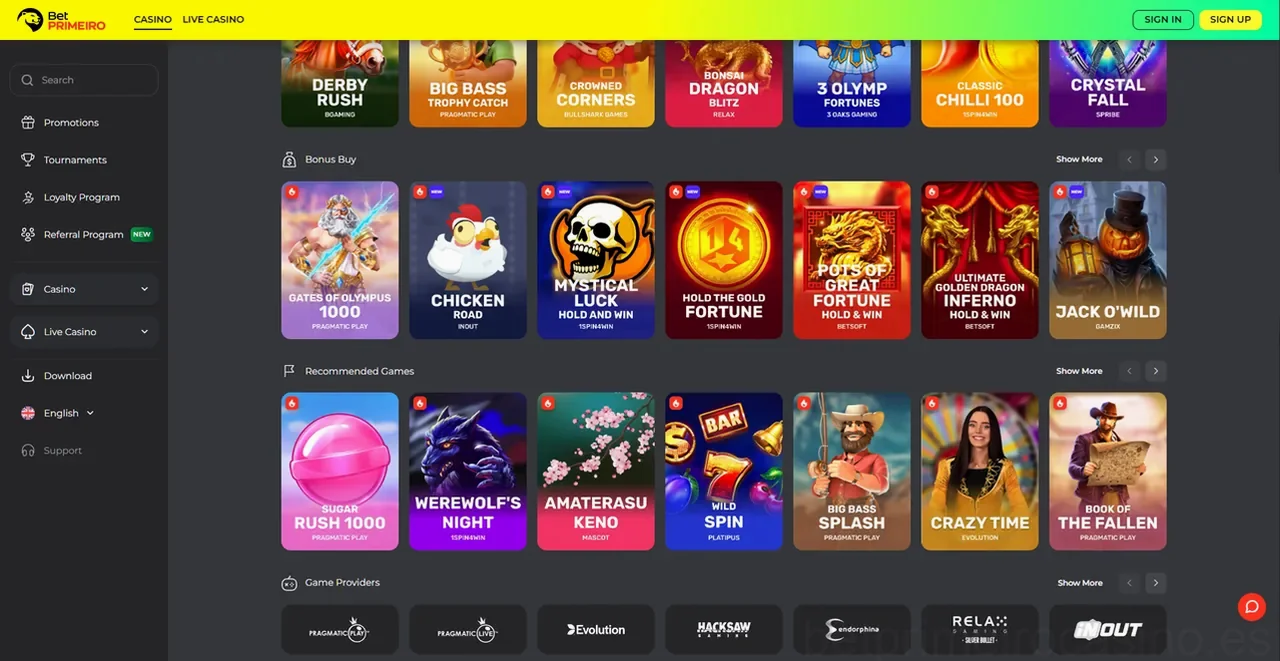 Betprimeiro Casino Casino